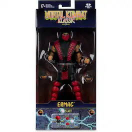 McFarlane Toys - McFarlane Toys: Mortal Kombat - Ermac 7" Figure