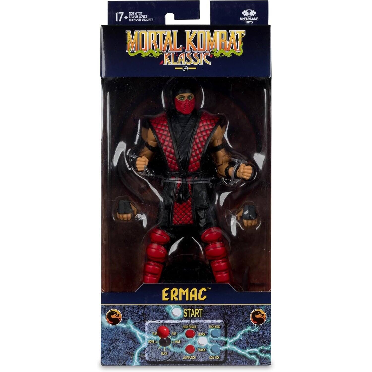 McFarlane Toys: Mortal Kombat - Ermac 7" Figure