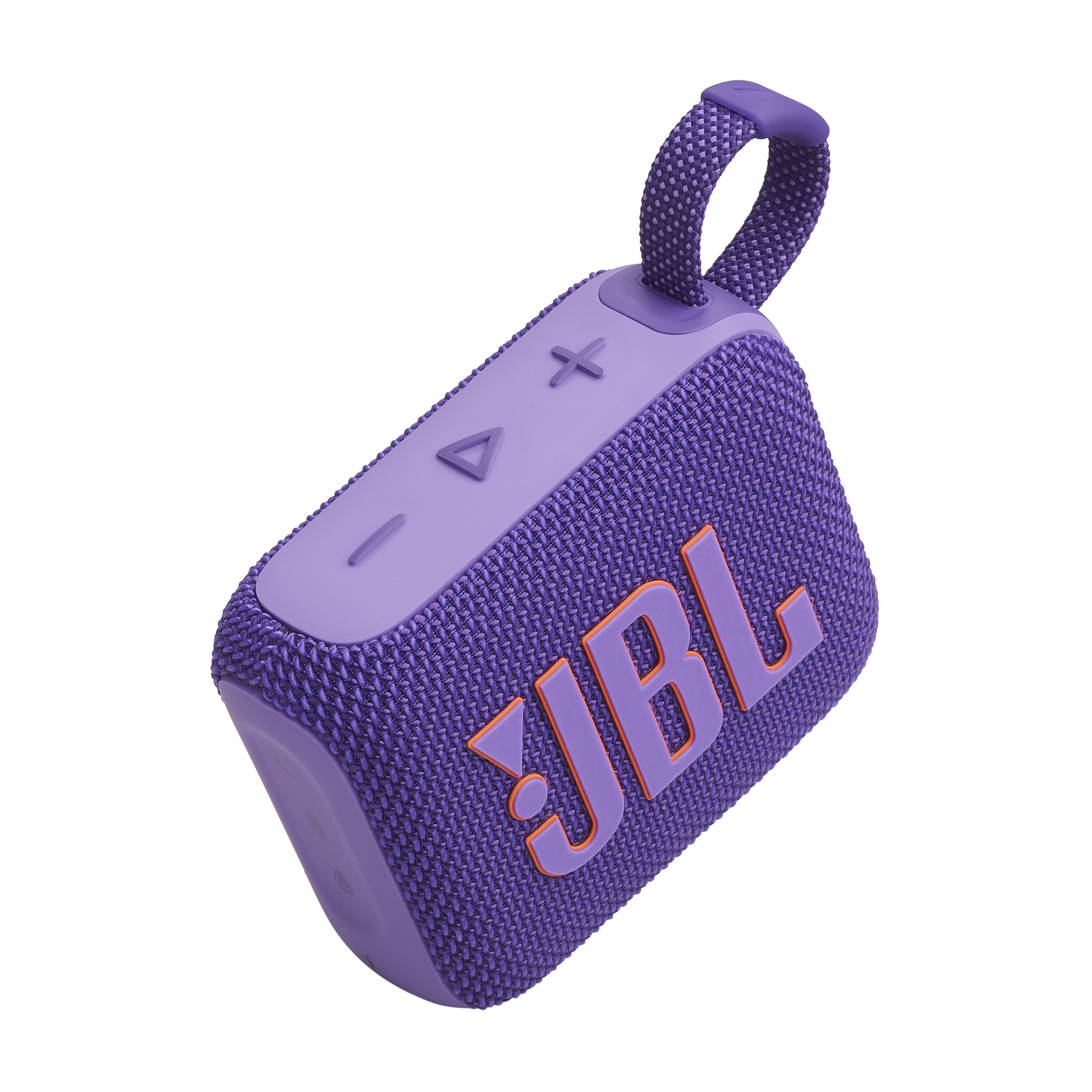Alt View 13. JBL - Go 4 Portable Bluetooth Speaker - 2024 - Purple.