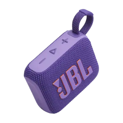 JBL Go 4 Portable Bluetooth Speaker 2024 Purple JBLGO4PURAM