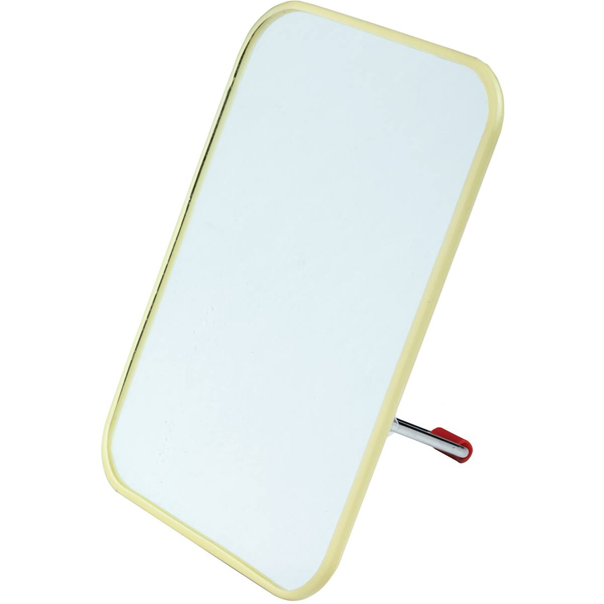 Alt View 1. Coghlan’s - Coghlan's 3-Way Camp Mirror, Colorful Plastic, Clamps w/ Hook Signal Survival - Multicolor.