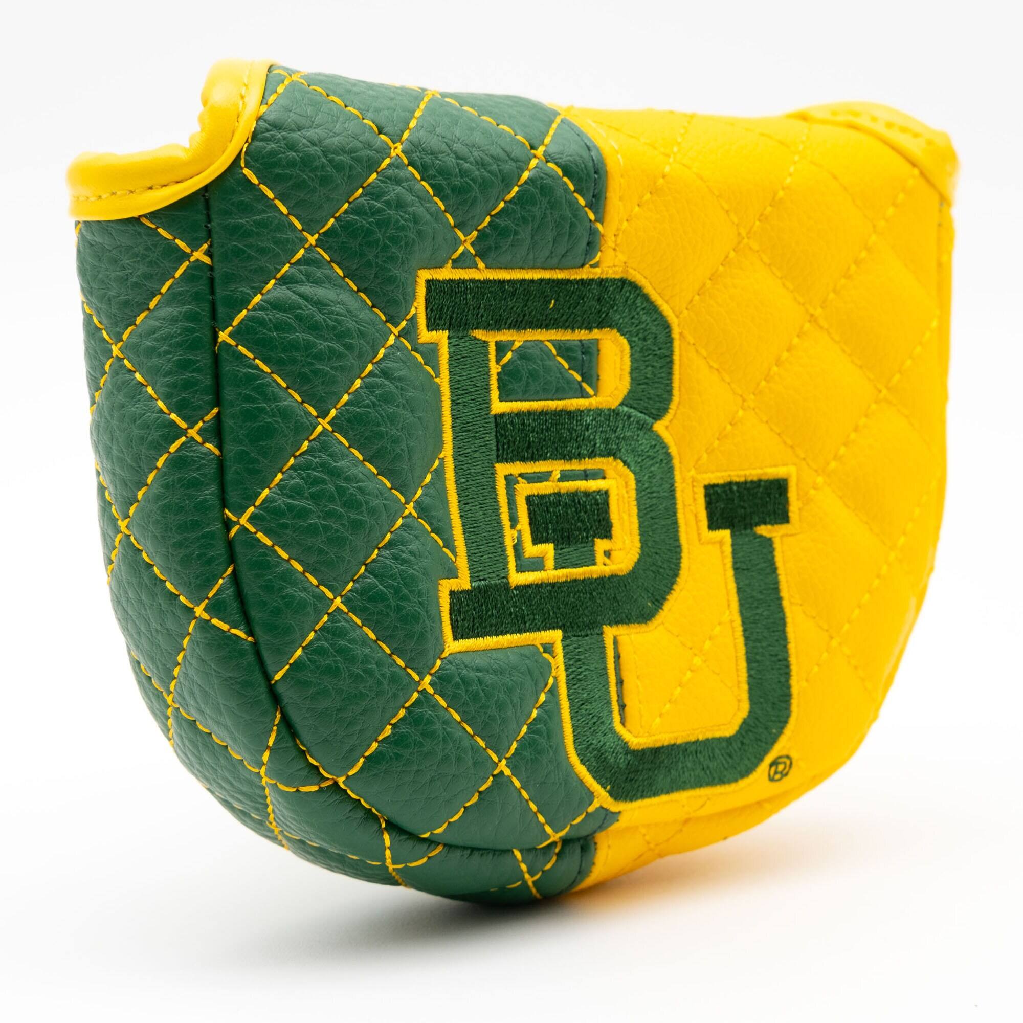 Alt View 2. Team Golf - Baylor Bears Quilted Mallet Putter Cover - Multicolor.