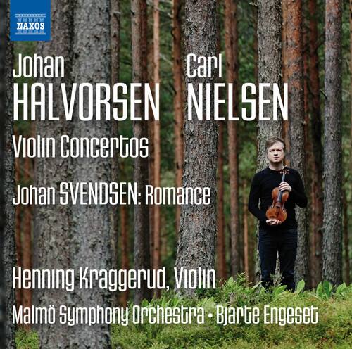 Halvorsen / Svendsen / Kraggerud - Violin Concertos   - COMPACT DISCS [CD]