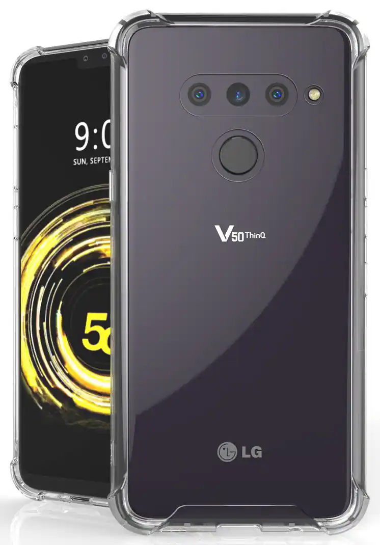 Nakedcellphone - Case for LG V50 ThinQ - Clear