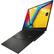 Alt View 28. ASUS - Vivobook S 16 Flip 2-in-1 16" WUXGA Touchscreen Laptop - Intel Core i5 with 8GB Memory - 512 GB SSD - Midnight Black.