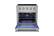 Alt View 5. Hauslane - HausPro 30 in. 4 Burners (20,000 BTU) Freestanding Gas Range Range - Stainless Steel.