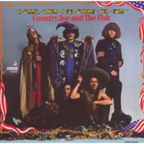 Country Joe & the Fish - I Feel Like I'm Fixin to Die   - COMPACT DISCS [CD]