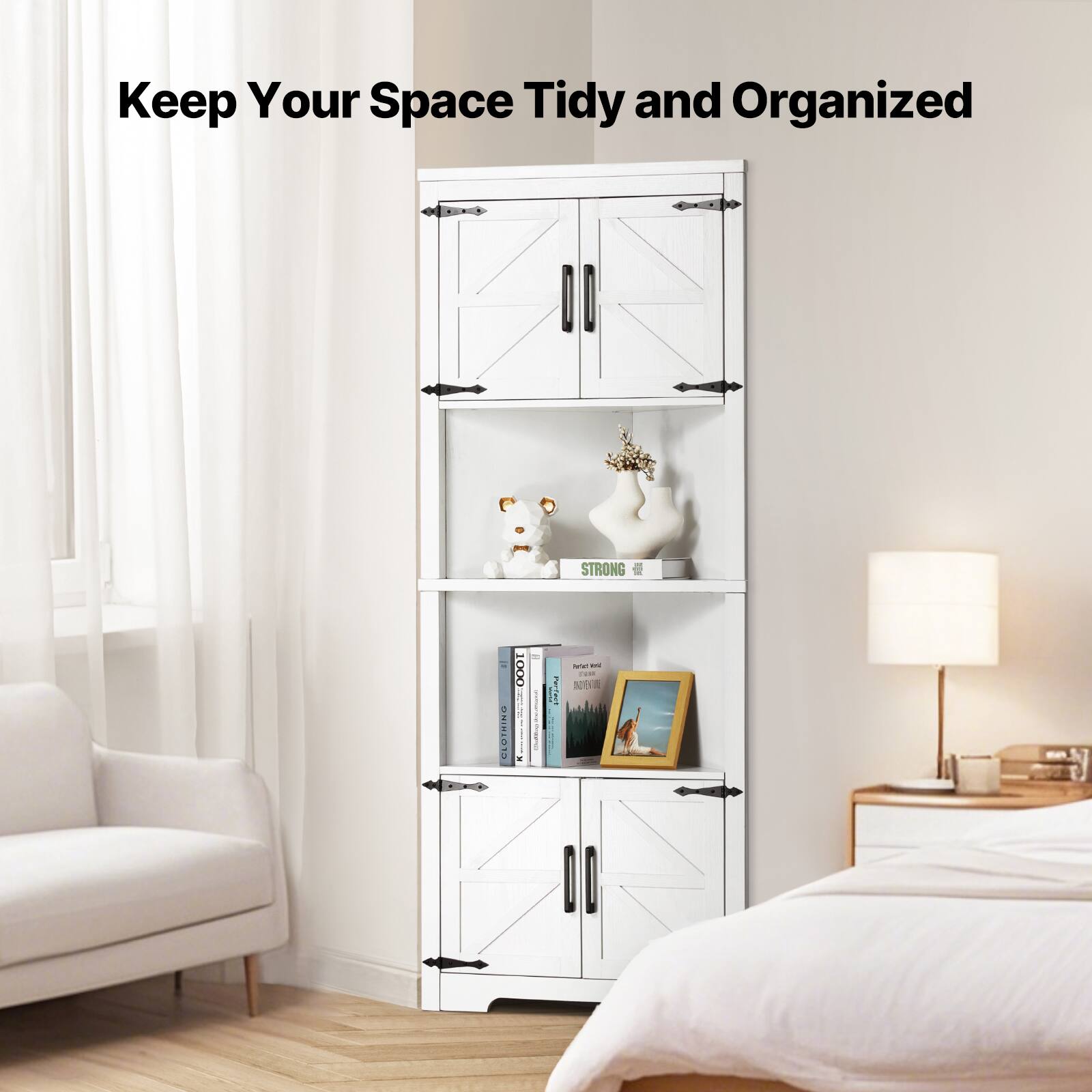 Keep Your Space Tidy and Organized
