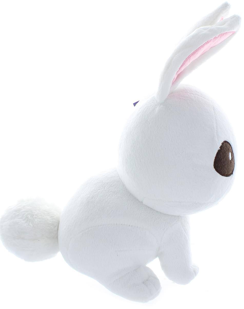 Alt View 1. Multiverse Studio - Harvest Moon 12" Plush Snow Rabbit - White.
