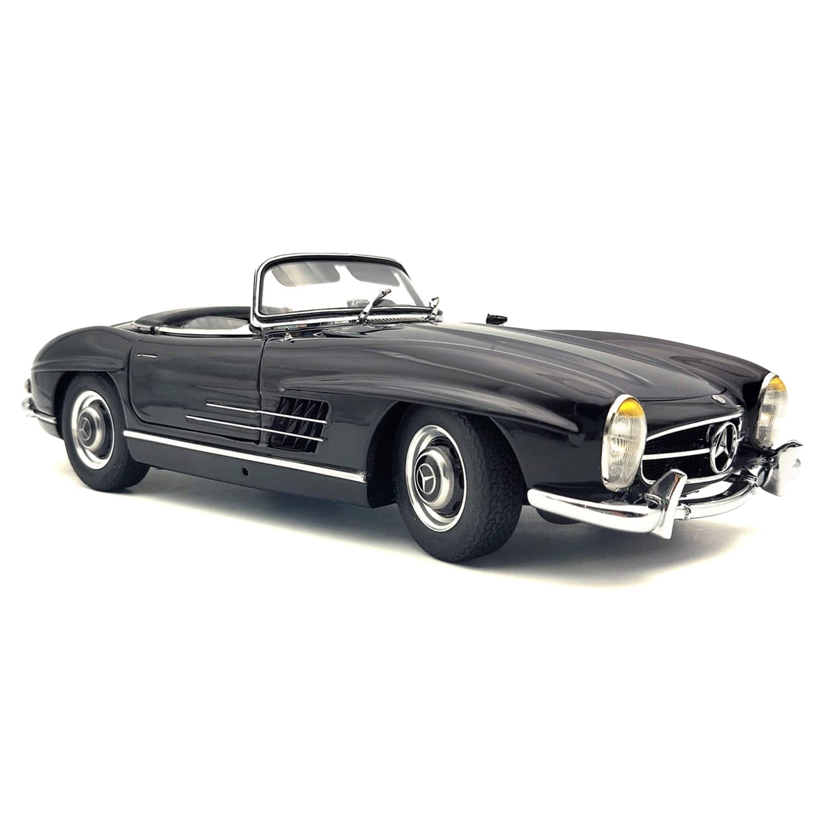 Mercedes-Benz 300 SL (W198 II) Roadster Black Limited Edition to 1500 pieces Worldwide 1/18 Diecast Model Car by CMC price history on PriceWatchPro