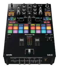 - BACK
- LOAD
- VIEW
- PREV/PLAY
- AUTO LOOP
- 1/2X
- 1X
- 2X
- ACTIVE
- IN
- OUT
- FX SELECT
- REVERB
- VIBRATO
- FILTER
- BANK A
- BANK B
- PARAMETER 1
- PARAMETER 2
- PARAMETER 3
- LOCK
- ON
- HOT CUE
- PITCH PLAY
- ROLL
- SLICER LOOP
- SAVED LOOP
- SAVED FLIP
- SAMPLER
- STRETCH BANK
- LINE
- PHONO
- MA
- UTILITY
- EQ
- LEVEL
- PAN
- FX
- PARAMETER
- AUTO
- MIN
- MAX
- BPM
- CH1
- CH2
- CH3
- CH4
- CH5
- CH6
- CH7
- CH8
- CH9
- CH10
- CH11
- CH12
- CH13
- CH14
- CH15
