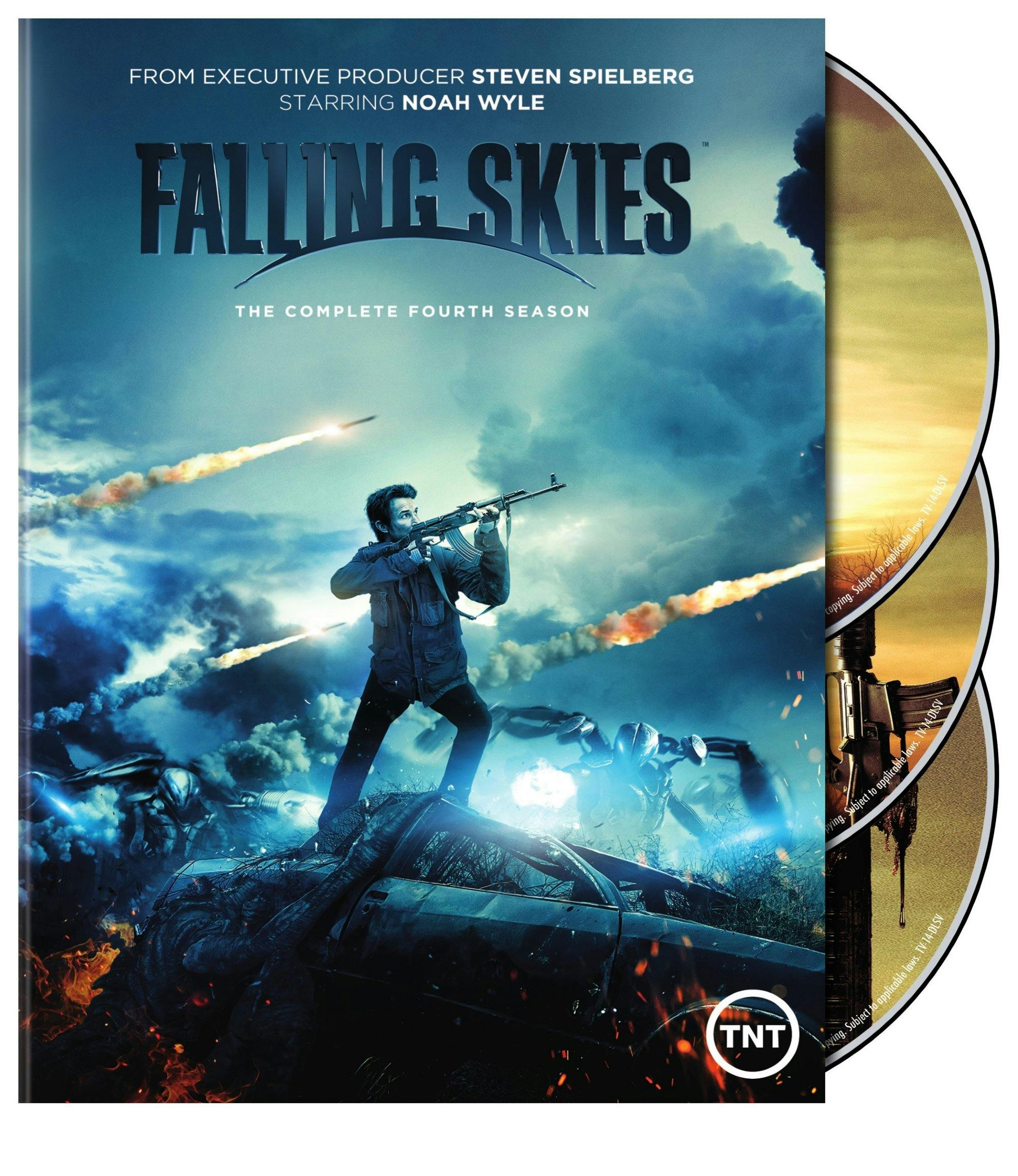 Front. Falling Skies: The Complete Fourth Season (Box Set) [DVD].
