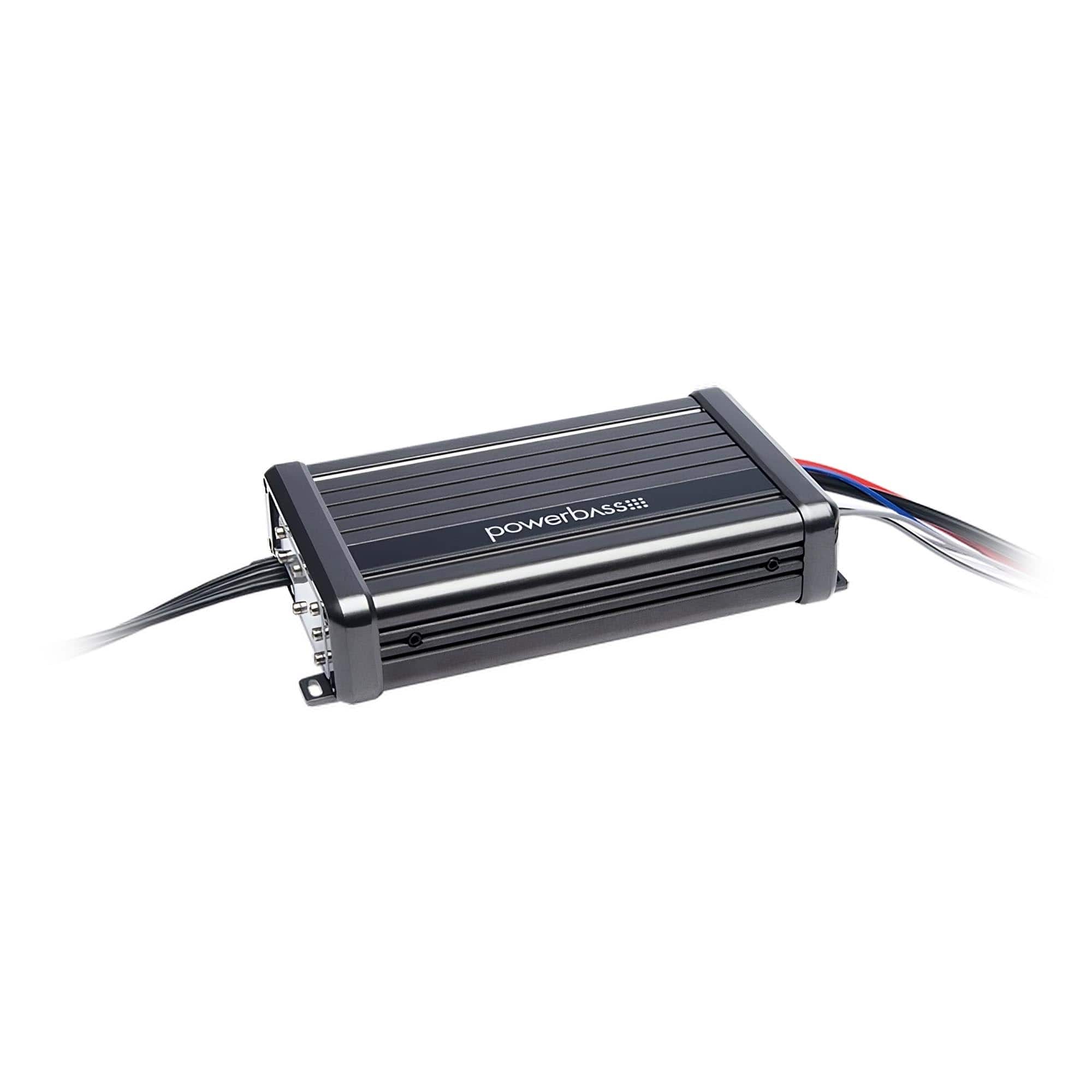 Powerbass - XL-805DMX 1ch PowerSport Amplifier - Black/Gray