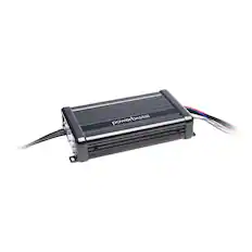 Front. Powerbass - Powerbass XL-805DMX 1ch PowerSport Amplifier - Black/Gray.