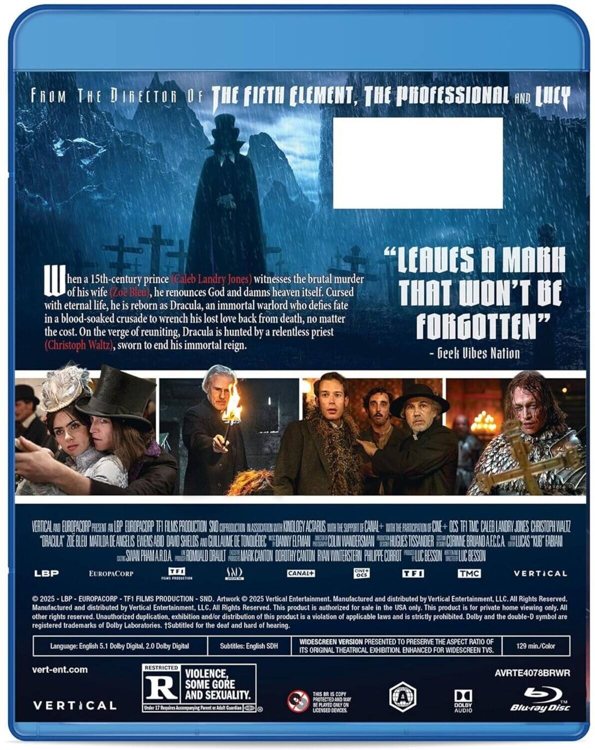Alt View 1. Dracula   - BLU-RAY.