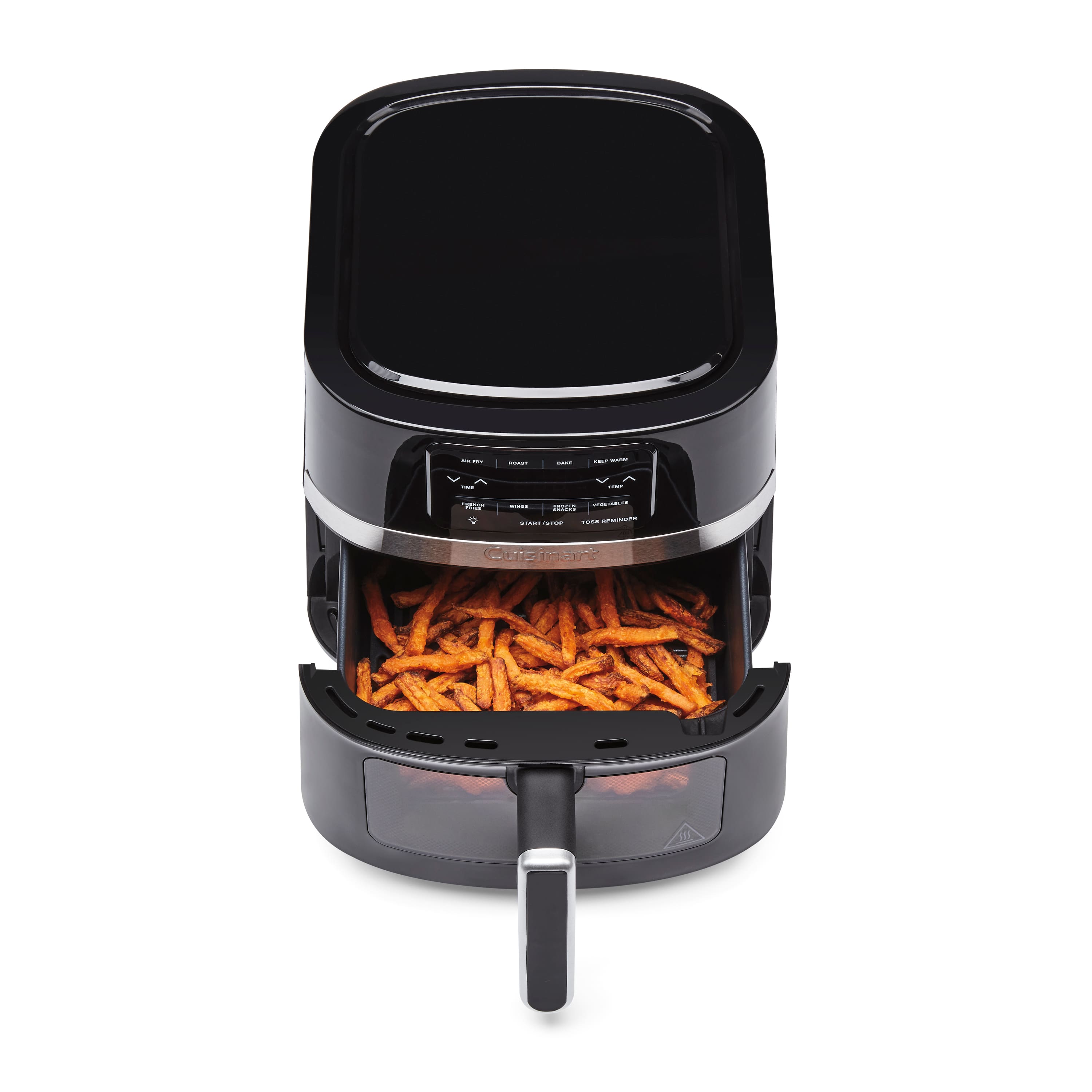 Cuisinart 4.5qt Basket Air Fryer Black Stainless Steel AIR160 Best Buy