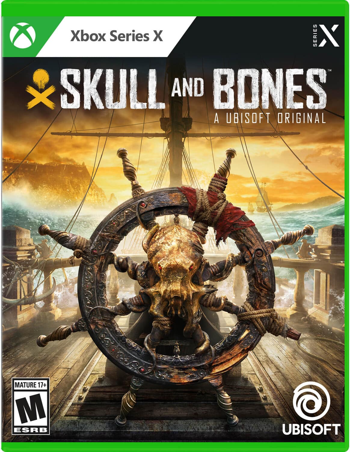 Skull & Bones for Xbox One & Xbox Series X  - VIDEOGAMES - Xbox One