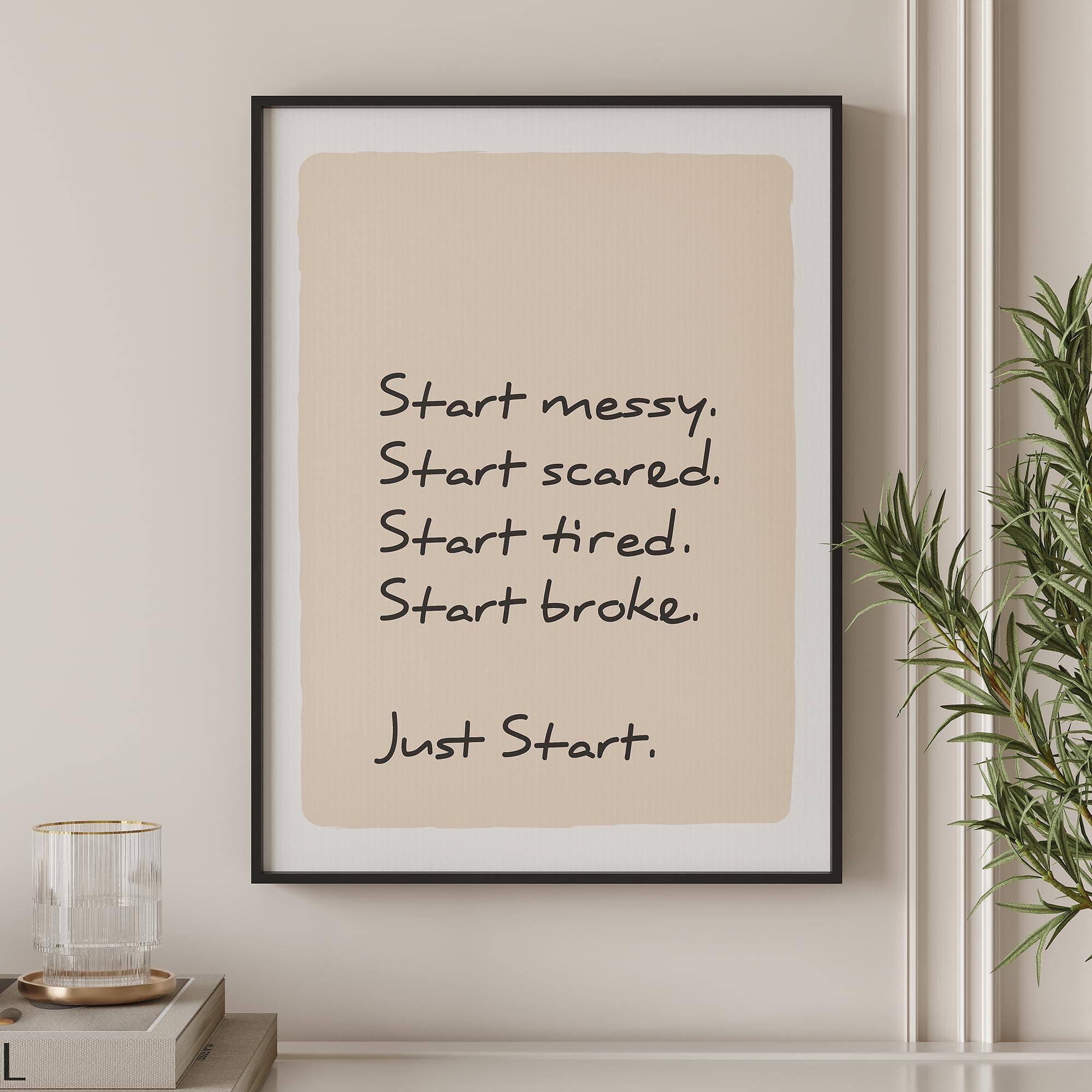 Minimalist Office Decor