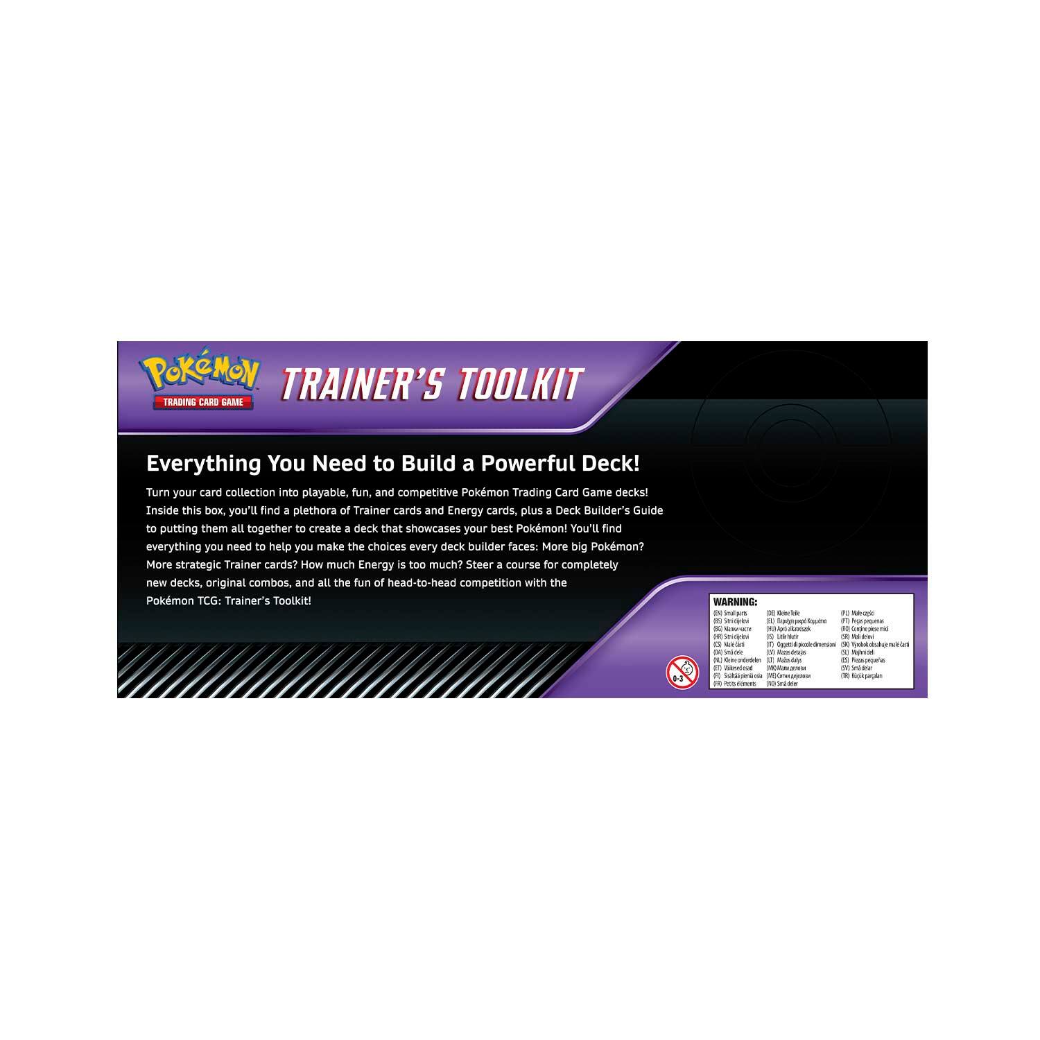 pokemon toolkit 2022 card list TCG: Trainer`s (2024)  Wyntercreek Cards & Collectibles This also comes with 6 damage Pokmon TCG: Trainer's Toolkit 2022