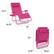 The dimensions of the chair are:
- Height: 43.5"
- Width: 36.25"
- Depth: 32"
- Seat Height: 5.75"
- Seat Depth: 30.5"
- Back Height: 37"