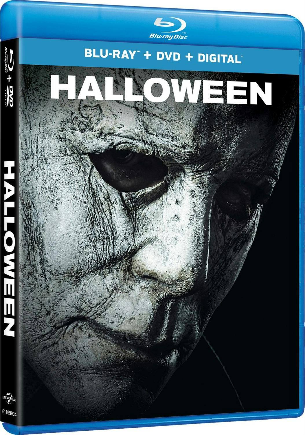 Angle. Halloween (2018) (DVD + Digital) [Blu-ray].