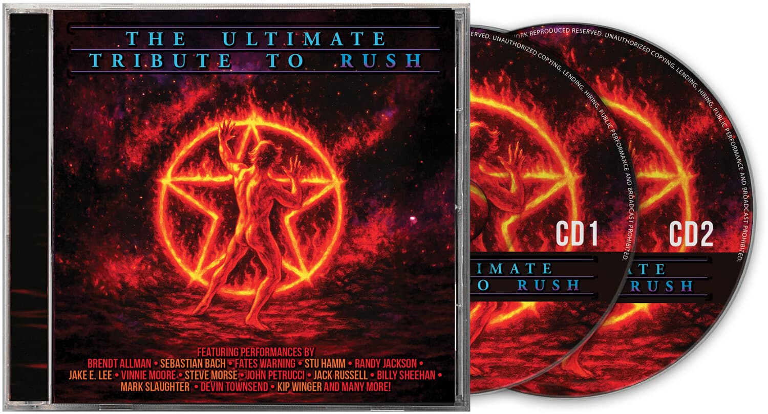 Various Artists - The Ultimate Tribute To Rush (Various Artists)   - COMPACT DISCS [CD] price history on PriceWatchPro