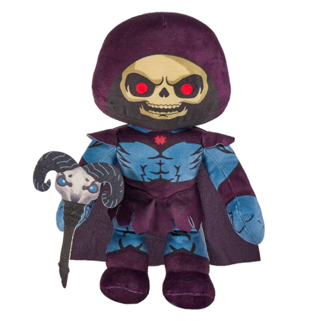 Front. Legend Toys - Legend Toys Masters of the Universe 12" Skeletor Plush.