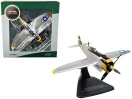 Oxford Diecast - Republic P-47D Thunderbolt Fighter Plane USAAF "Captain Daniel Boone 333rd FS 318th FG" 1/72 "Oxford Aviation" - Multicolor