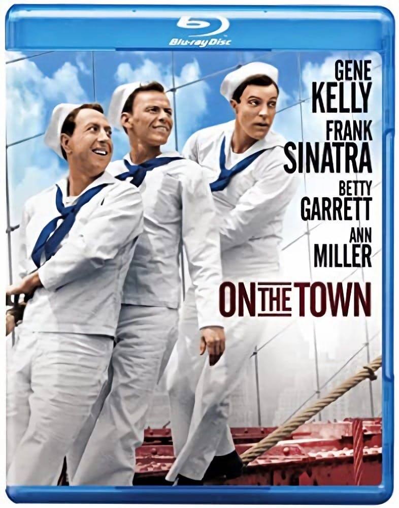 Front. On the Town [Blu-ray].