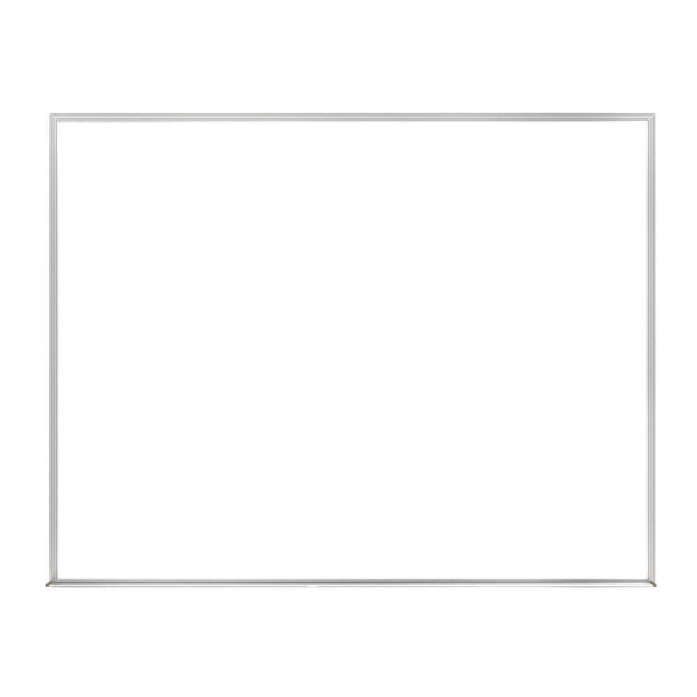 Ghent - Non-Magnetic Whiteboard with Aluminum Frame, 2'H x 3'W