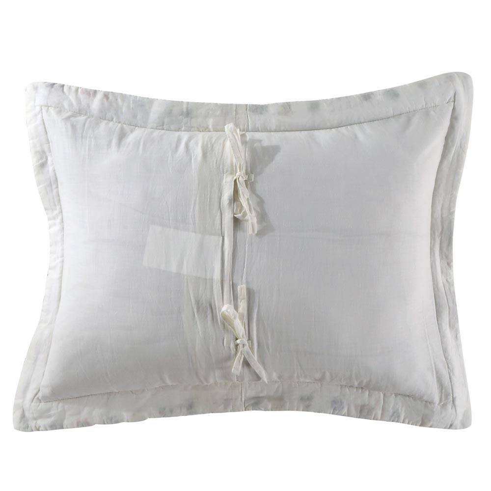 Left. BreeBe - Bella Ruffle Sham King - Multi.