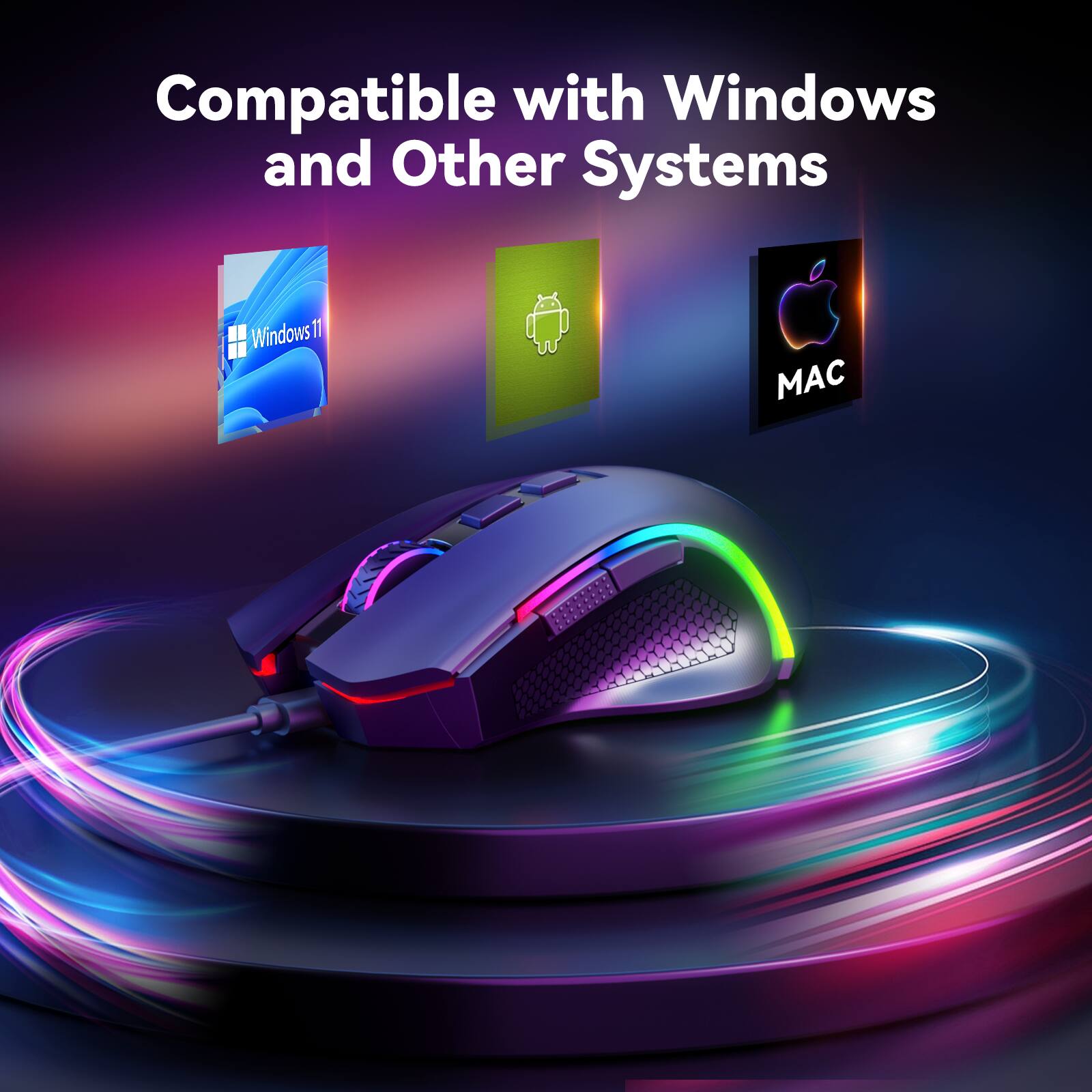 Compatible with Windows and Other Systems: Windows 11, Mac