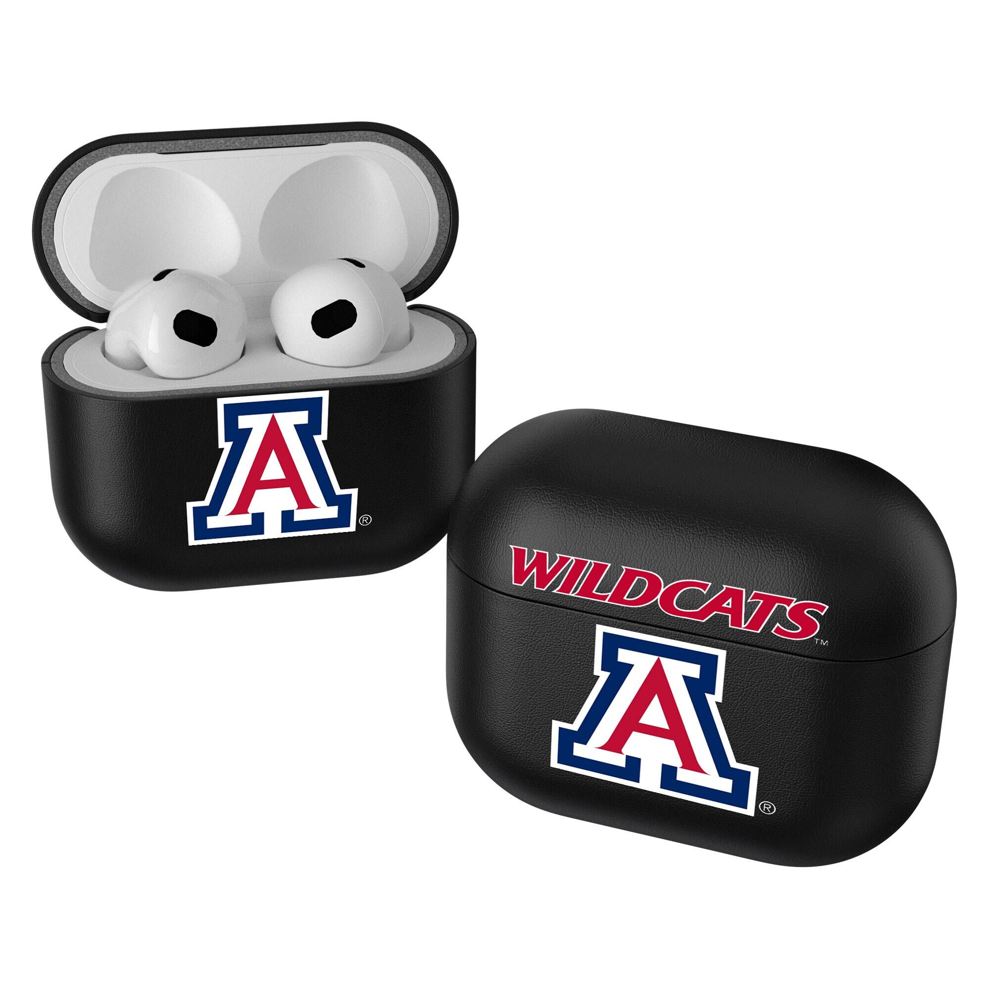 Front. Keyscaper - Arizona Wildcats Arizona Wildcats Insignia 2nd Gen AirPods Pro Case Cover - Black.
