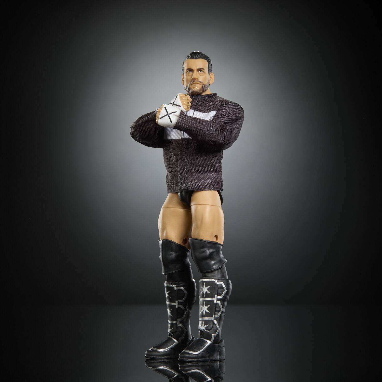Alt View 2. Mattel - Mattel Collectible - WWE Elite Collection 6" CM Punk Action Figure   - COLLECTIBLES - Multicolor.