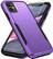Front. Entronix - Entronix iPhone 11 Bundle - Dual-Layer Case with Clear Screen Protector for Ultimate Protection - Purple.