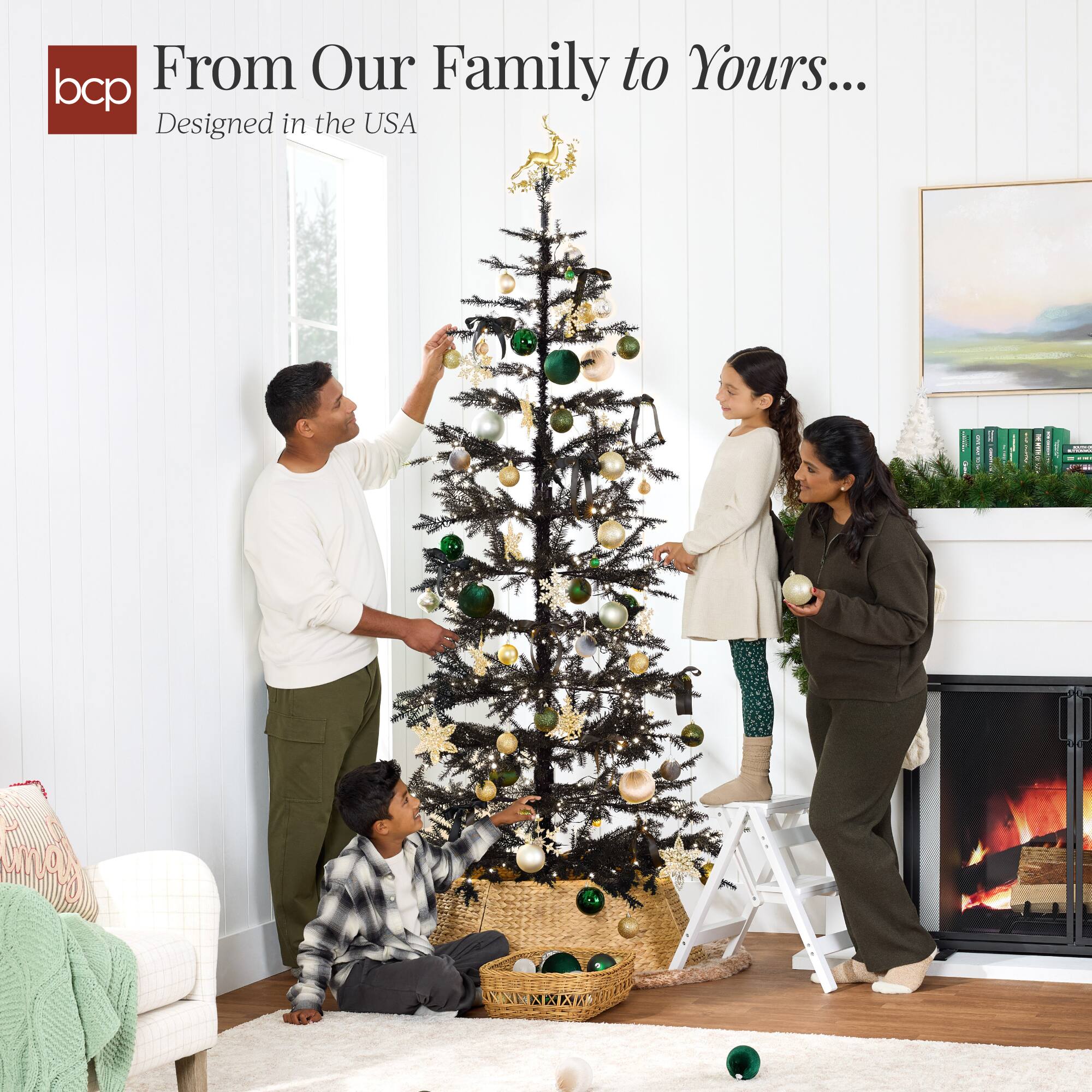 From Our Family to Yours...
Designed in the USA