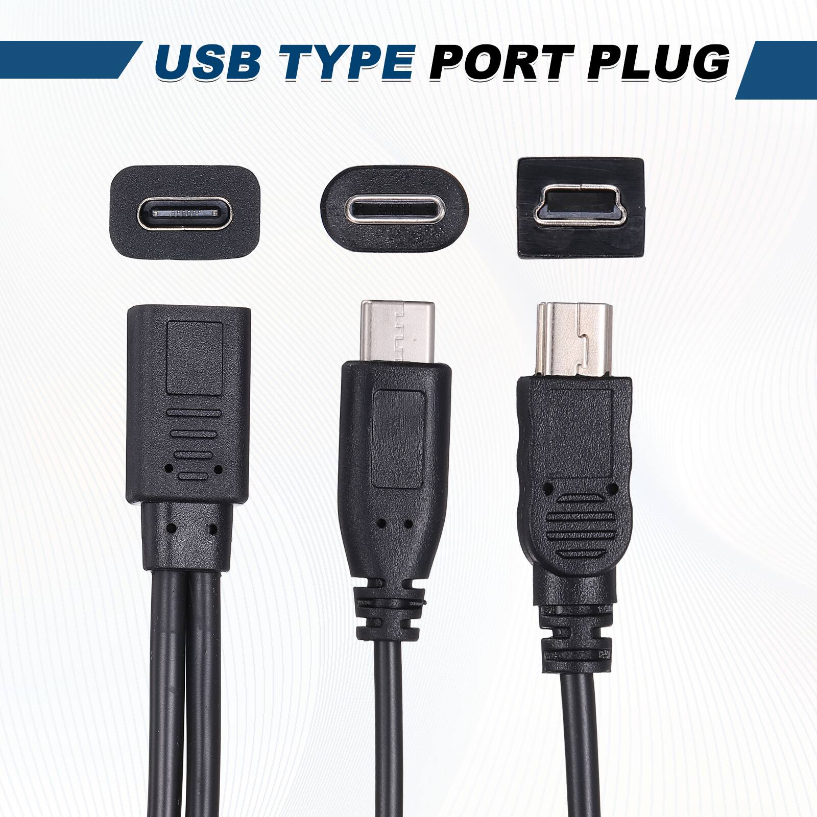 USB TYPE PORT PLUG