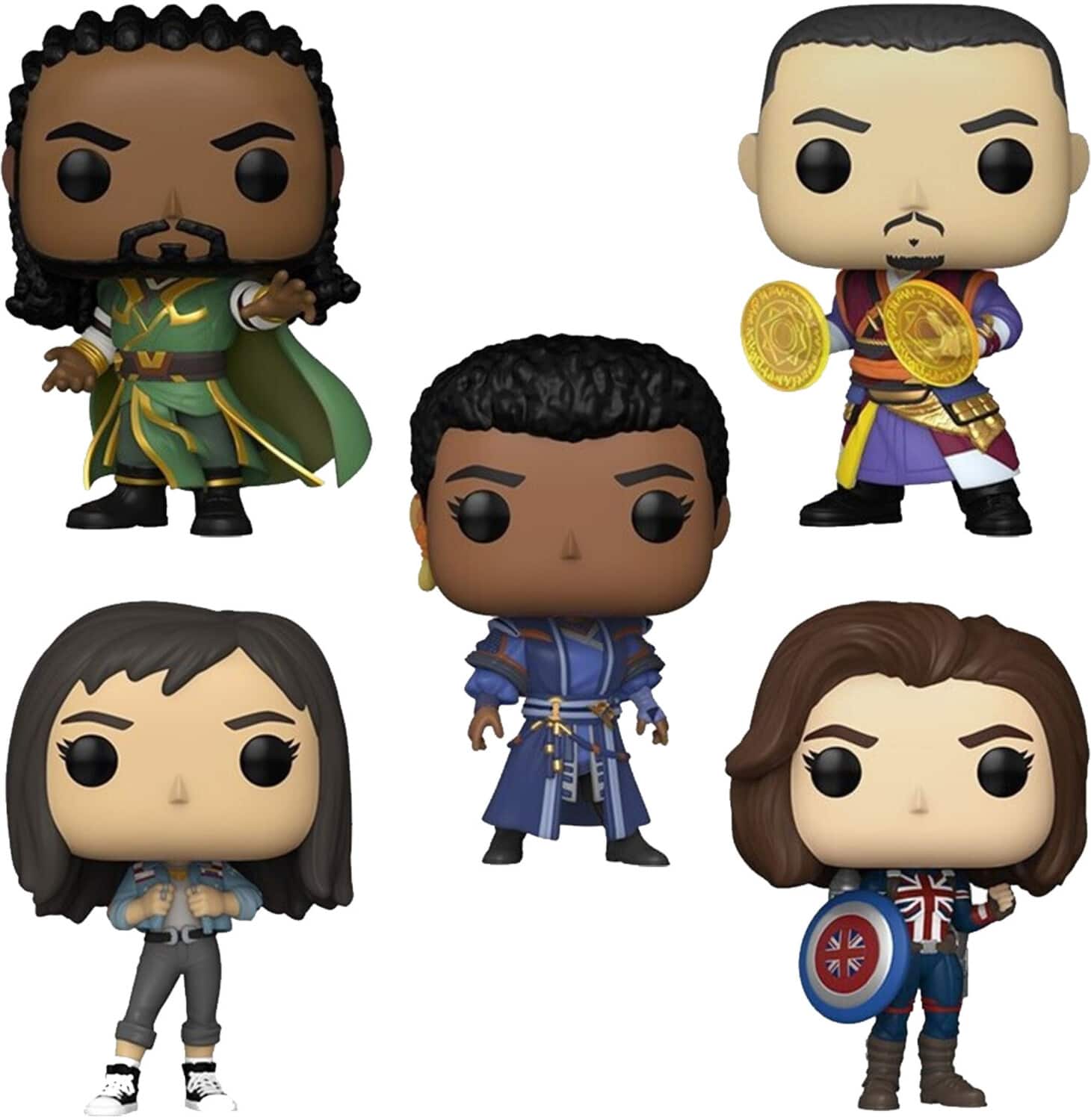 Funko - Pop! Dr. Strange Bundle - Multicolor