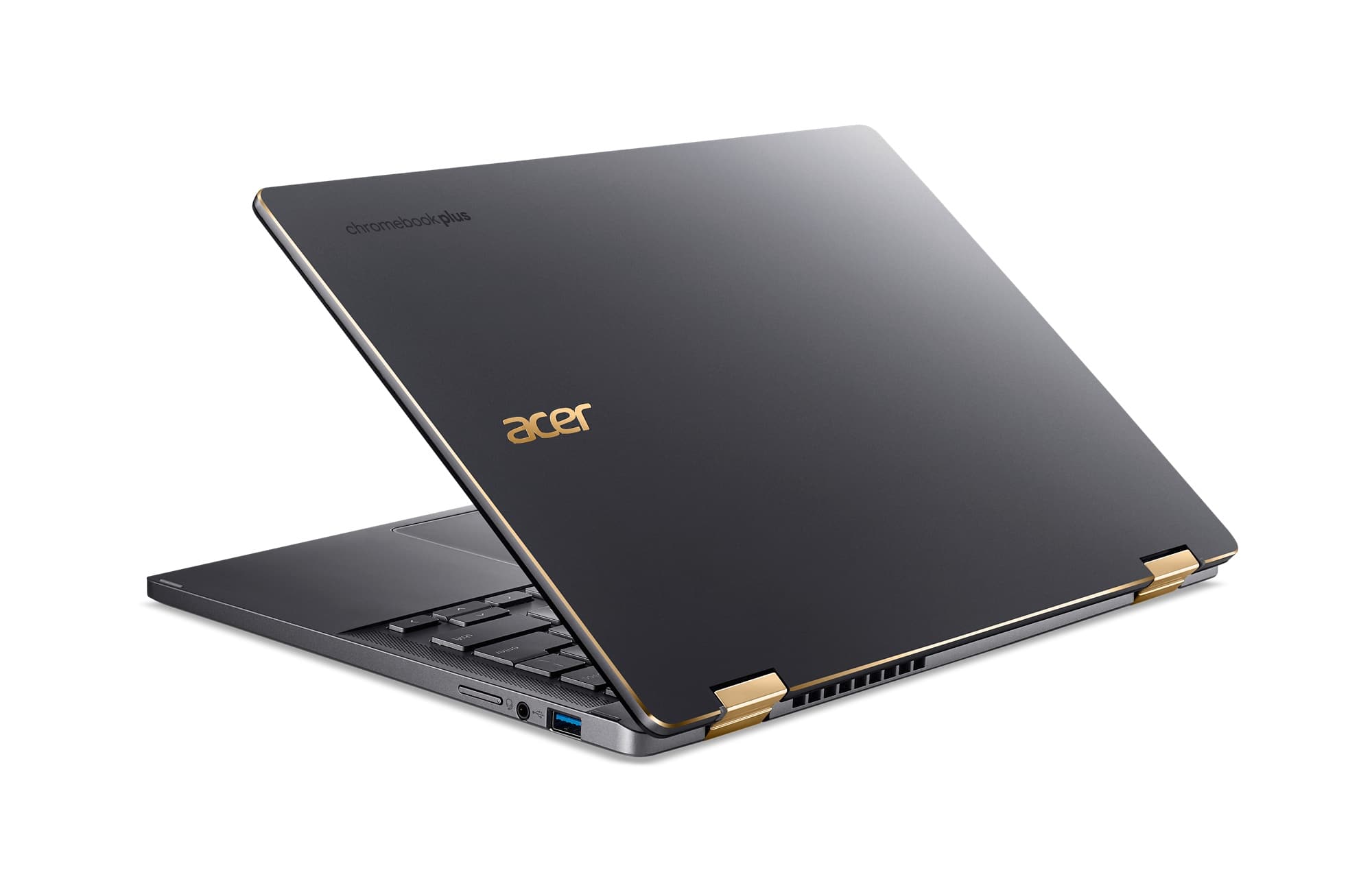The text on the image reads "chromebook plus acer."