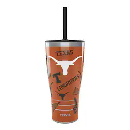 Tervis - Texas Longhorns 30oz. Swag Tumbler With Straw Lid - Multicolor
