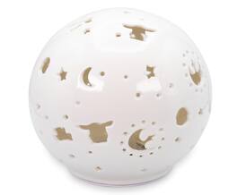 Ukonic - Star Wars: The Mandalorian Grogu Ceramic LED Mood Light | 6 Inches Tall - Green