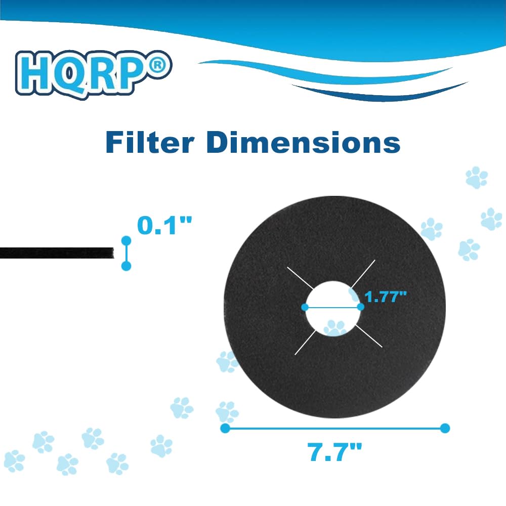 HQRP Filter Dimensions  
0.1" x 1.77" x 7.7"