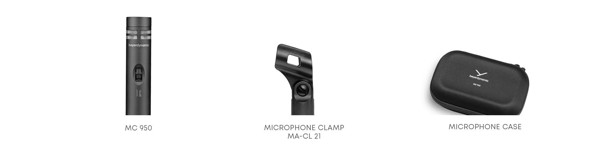 5 - SOUG n beyerdynamic - MC 950 MICROPHONE CLAMP MA-CL 21 MICROPHONE CASE

MC 950

MICROPHONE CLAMP
MA-CL 21

MICROPHONE CASE
