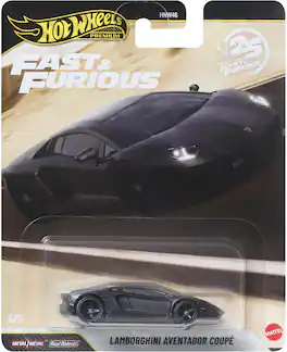 Mattel - Hot Wheels Premium Lamborghini Aventador Coupe - COLLECTIBLES - Multicolor