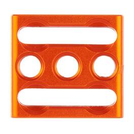 3 Legged Thing - XPAND Riser Block - Orange, 25mm