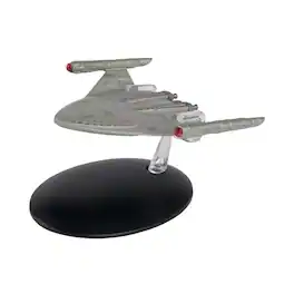 Eaglemoss - Star Trek Starship Replica | Starfleet Emmette - Gray