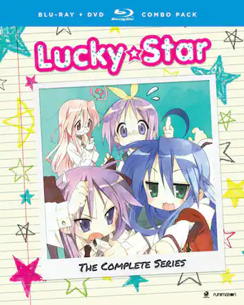 Front. Lucky Star: The Complete Series + OVA - BLU-RAY.