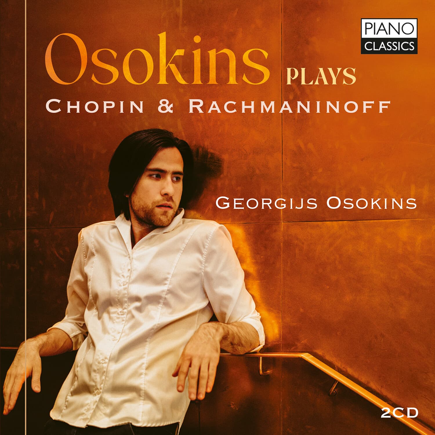 Georgijs Osokins - Osokins Plays Chopin & Rachmaninoff   - COMPACT DISCS [CD] price history on PriceWatchPro