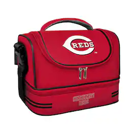 Logo Brands - Cincinnati Reds Lunch Cooler - Red