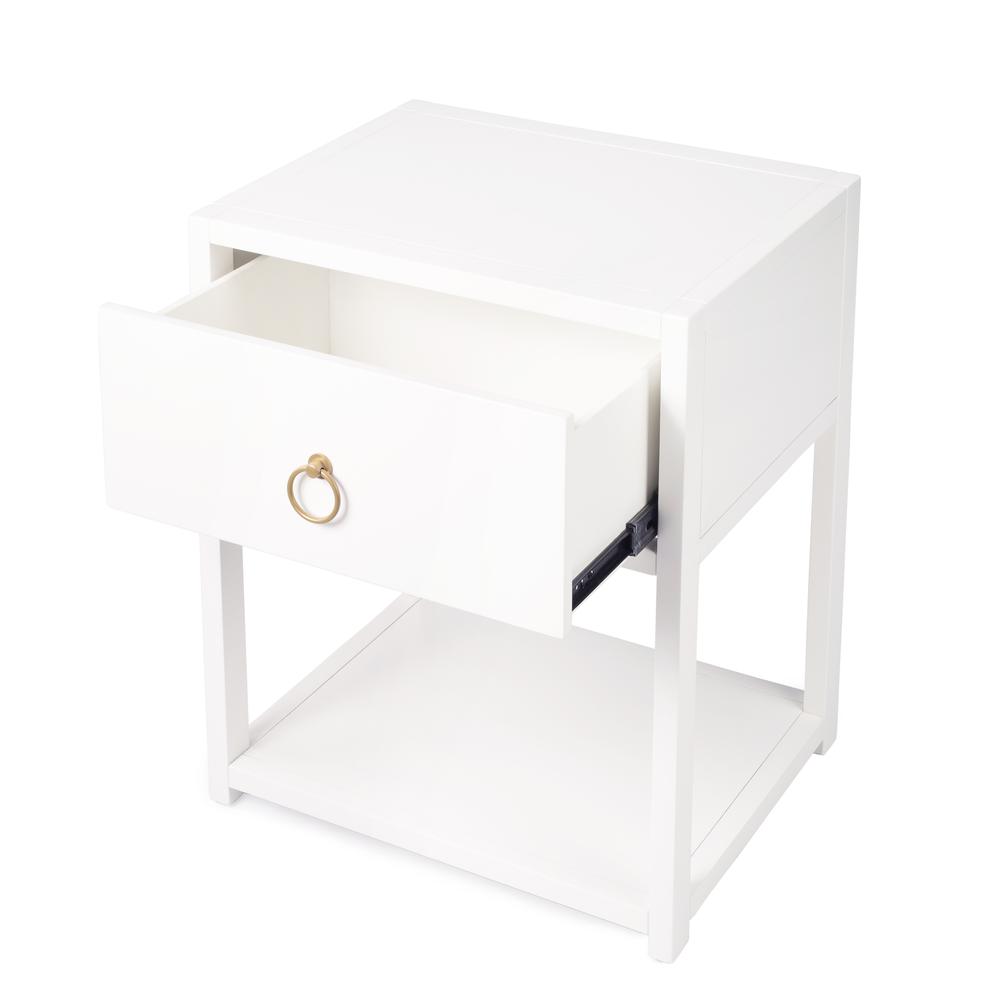 Butler Specialty Lark End Table White - Best Buy